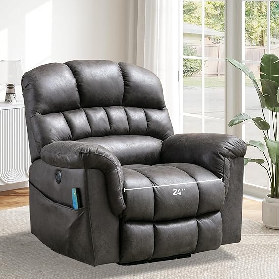 Power Lift Recliner Chair with Massage & Heating