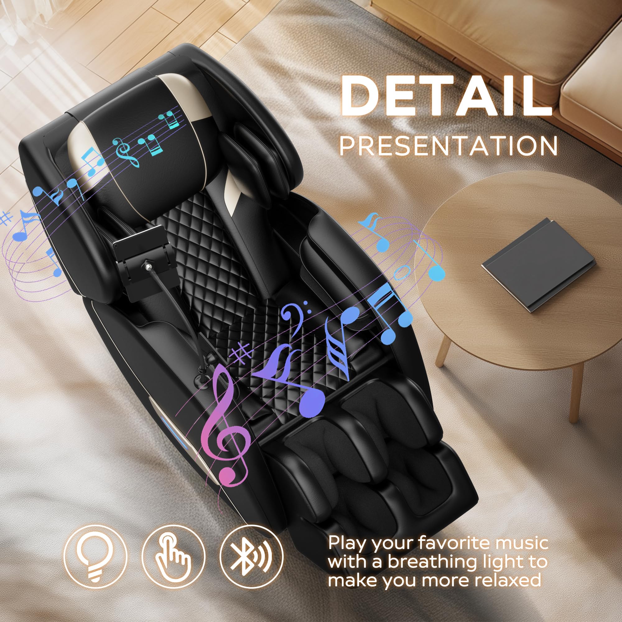 Zero Gravity SL-Track Massage Chair
