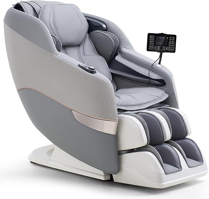Full Body Massage Chair with Flexible SL-Track & Zero Gravity