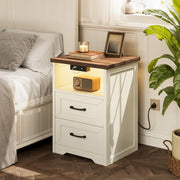 3-Piece Bedroom Set – 6-Drawer Dresser & 2 Nightstands