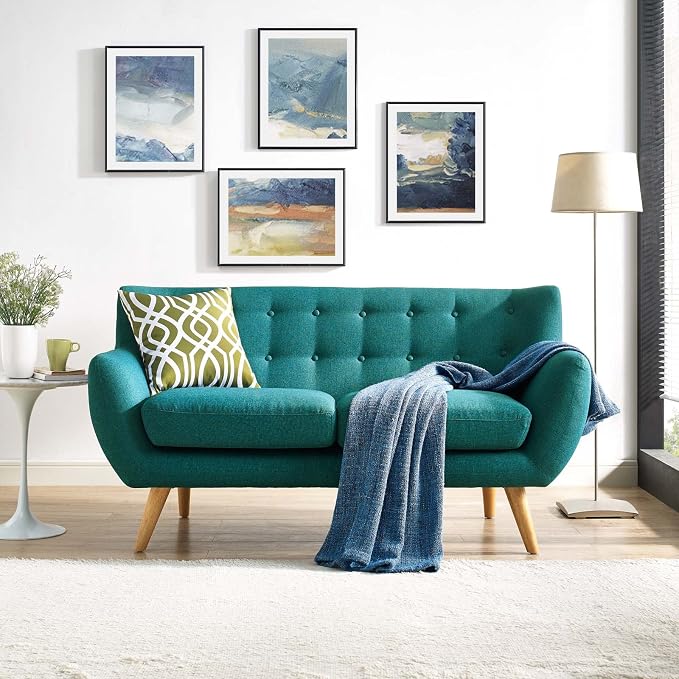 Mid-Century Modern Loveseat