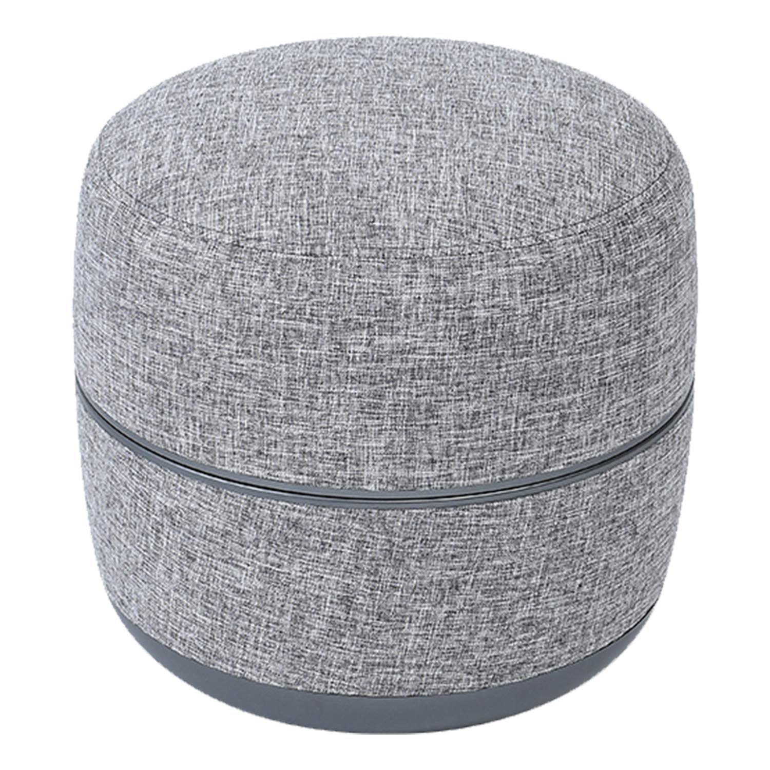 Ottoman Foot Massager by Ottossage, Massaging Ottoman with Removable Lid provides Air Compression, Shiatsu kneading, intense vibration and heat therapy. Extra Powerful with upgraded li-ion battery.