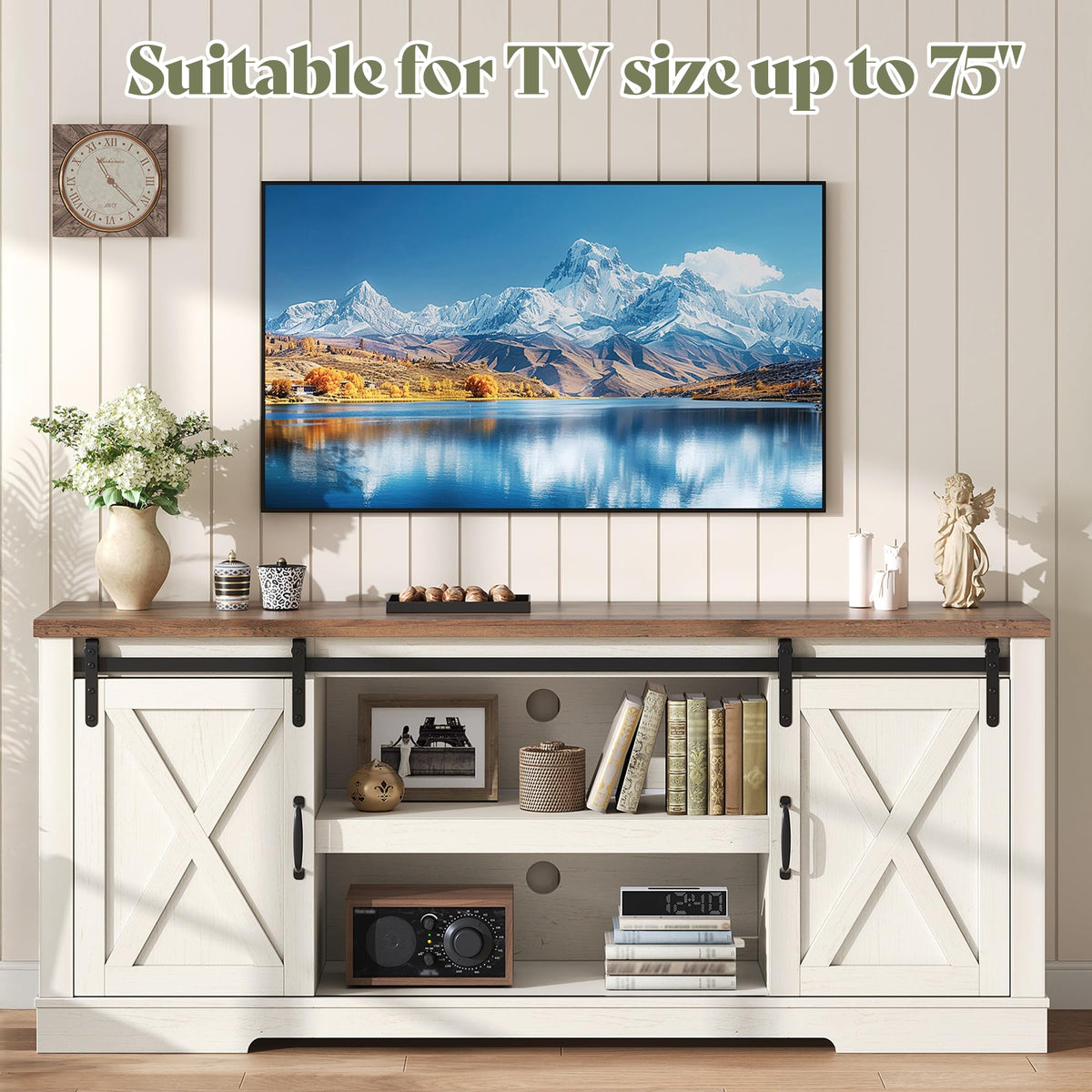 4-Piece Farmhouse Living Room Set