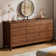 Wide Dresser with Drawers