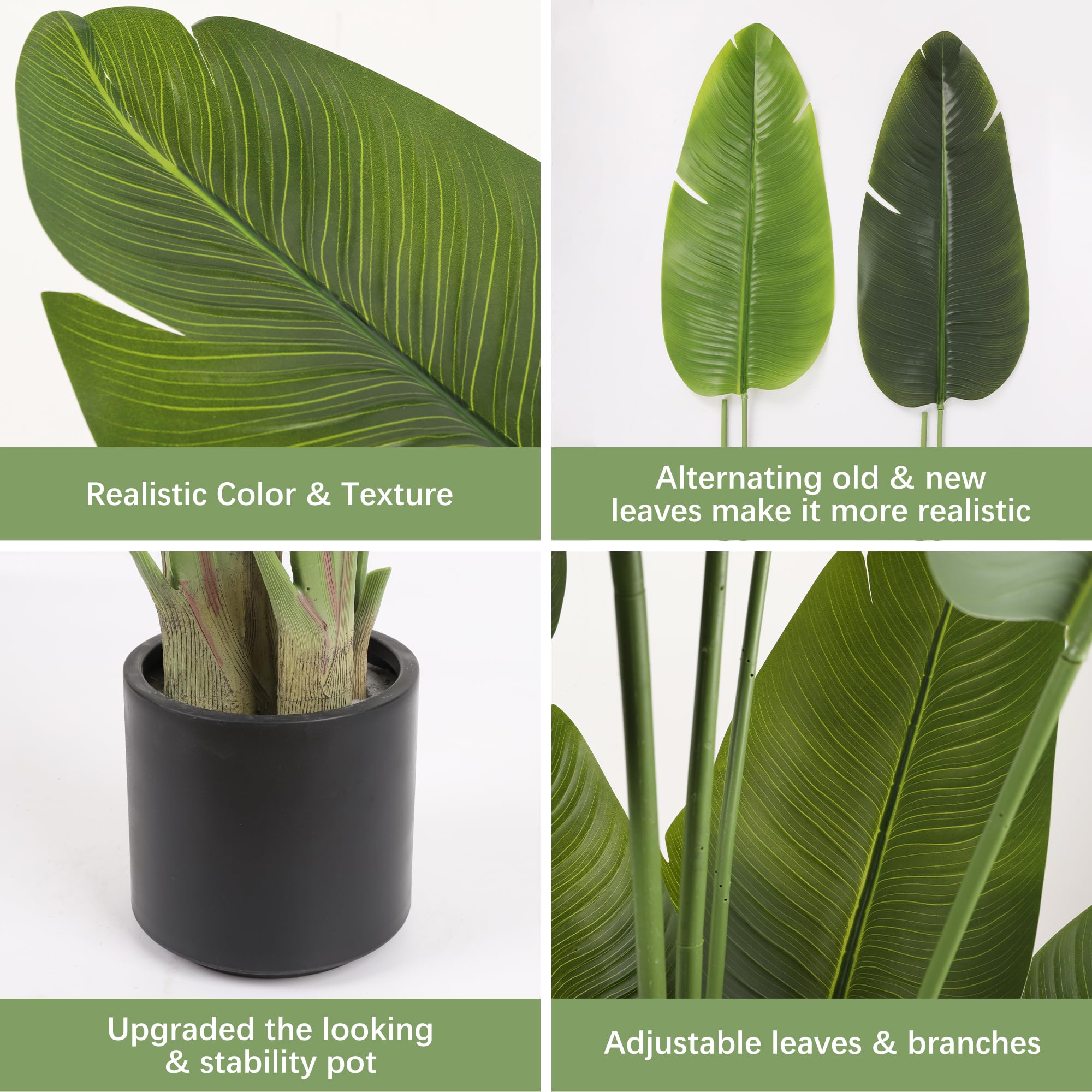Artificial Bird of Paradise Tree