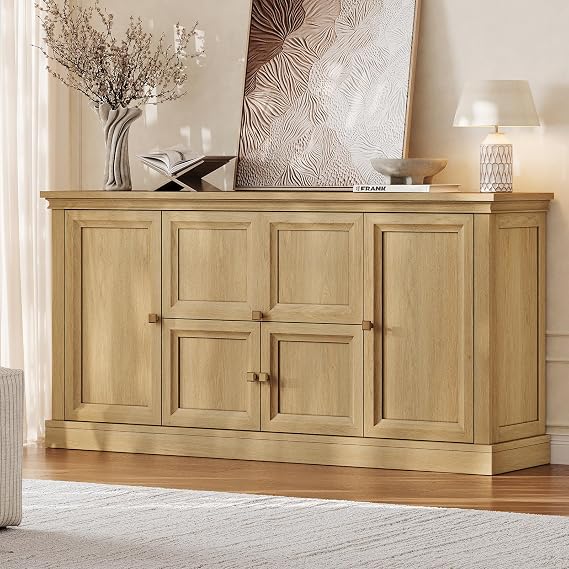 Black Farmhouse Sideboard