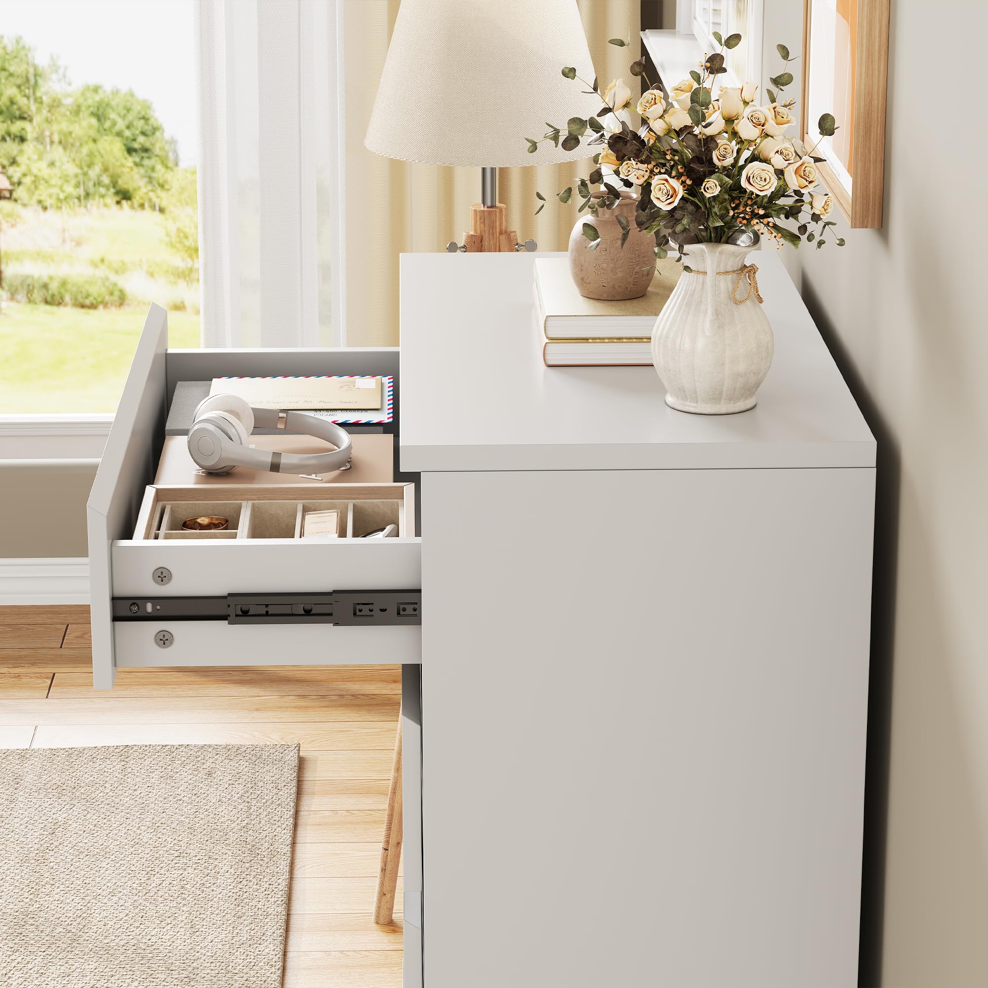 5-Drawer Dresser with Deep Storage