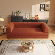 Convertible Corduroy Sofa Bed