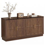 66.5" Sideboard Buffet Cabinet with Storage, Modern Credenza