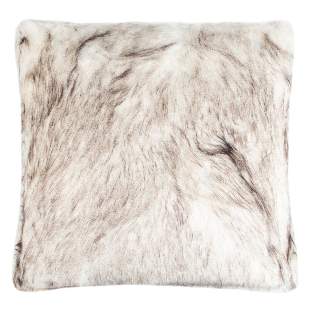 Safavieh Home Collection Coco Tips Taupe 20 x 20-inch Decorative Accent Pillow