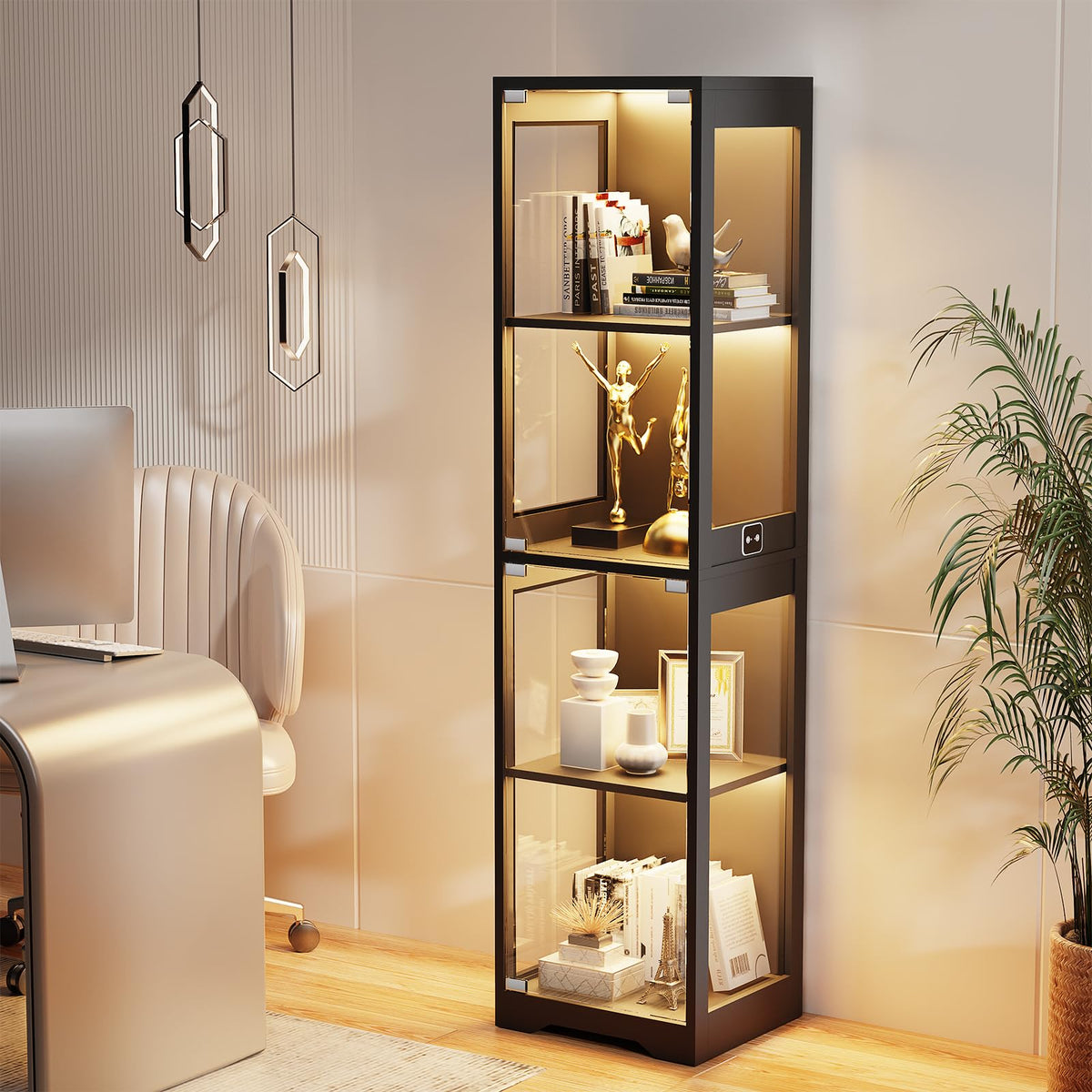 LED Glass Display Cabinet