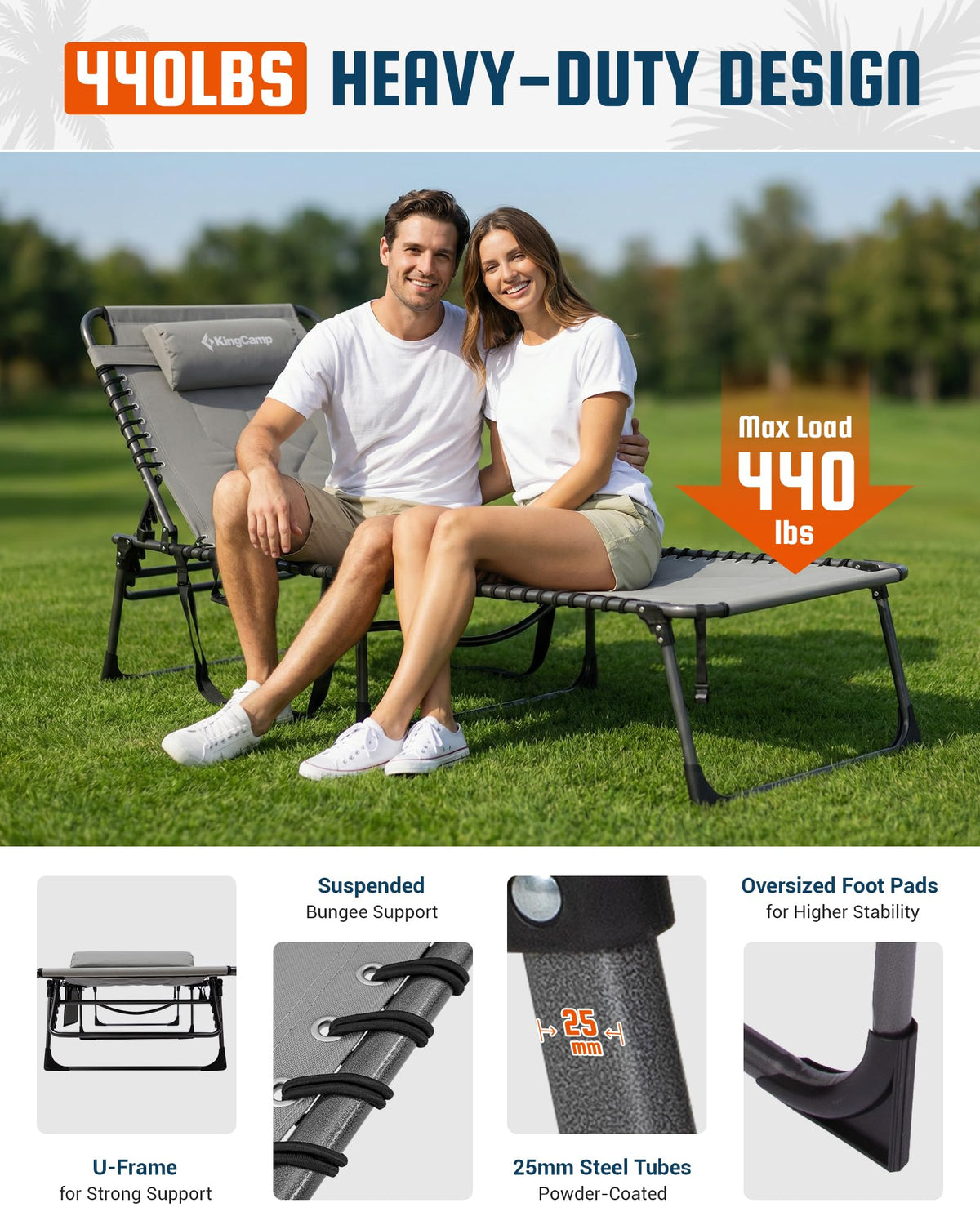 Oversized Reclining Lounge Chair