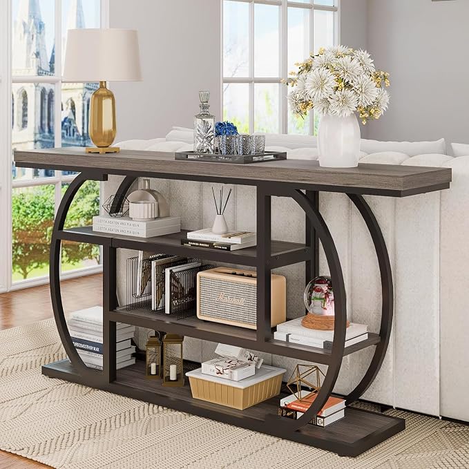 4-Tier Console Table