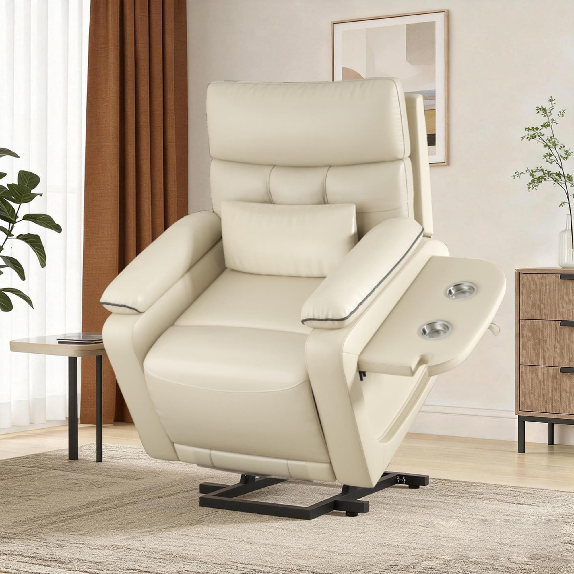 Dual Motor Power Lift Recliner Chair