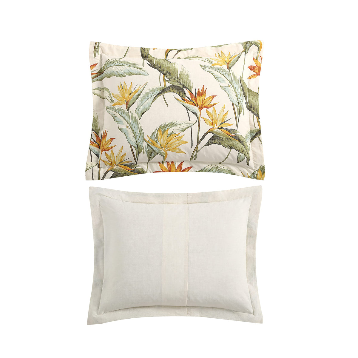 Tropical Cotton Queen Comforter Set