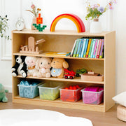 3-Tier Montessori Kids Bookshelf
