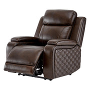Watson & Whitely Zero Gravity Power Recliner Chair for Adults, Dark Brown