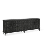 Classic Home Willmark 6-Door Reclaimed Pine Wood Sideboard Buffet