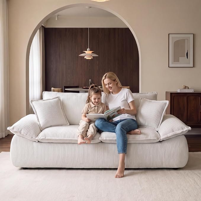 Oversized Loveseat Sofa