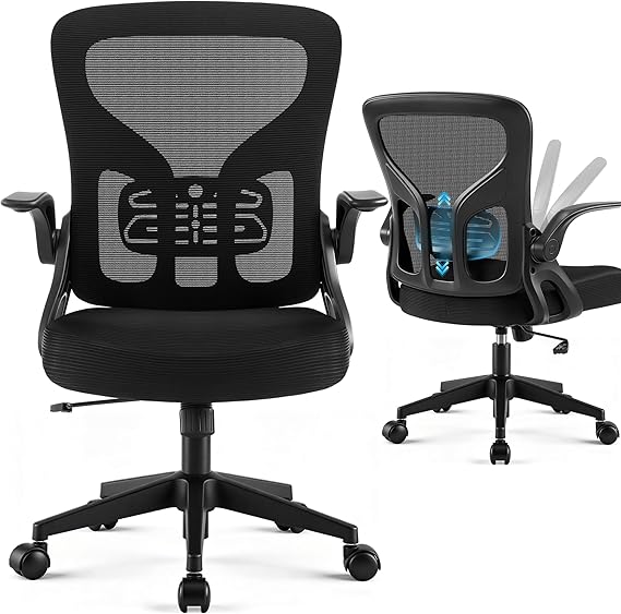Ergonomic High-Back Mesh Office Chair