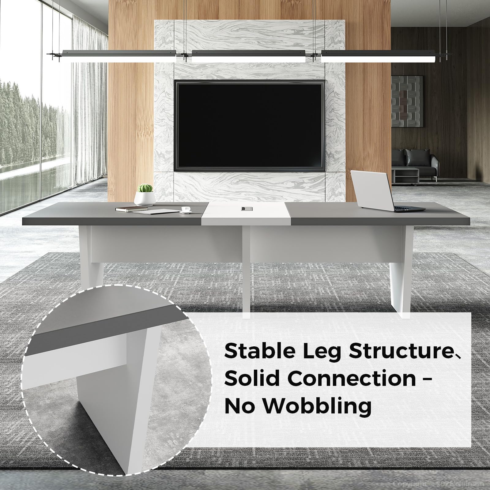 10 ft Rectangular Conference Table
