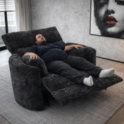 Oversized Power Recliner Chair – 52" Wide, Big & Tall, USB Charging