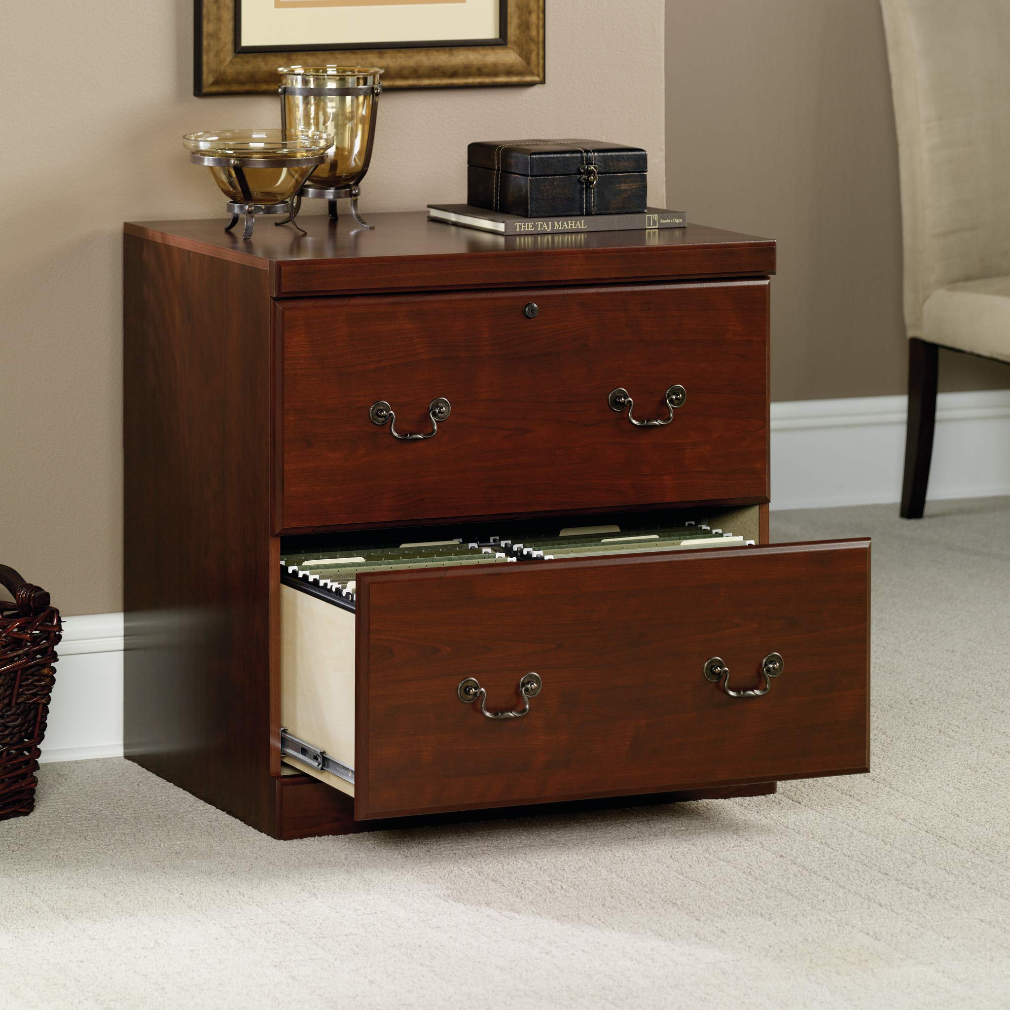 Lateral File Cabinet – Classic Cherry