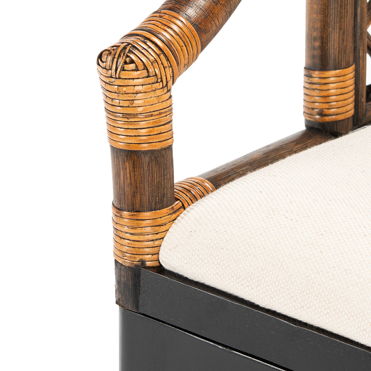 Rattan Accent Armchair