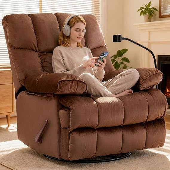 Oversized Manual Recliner