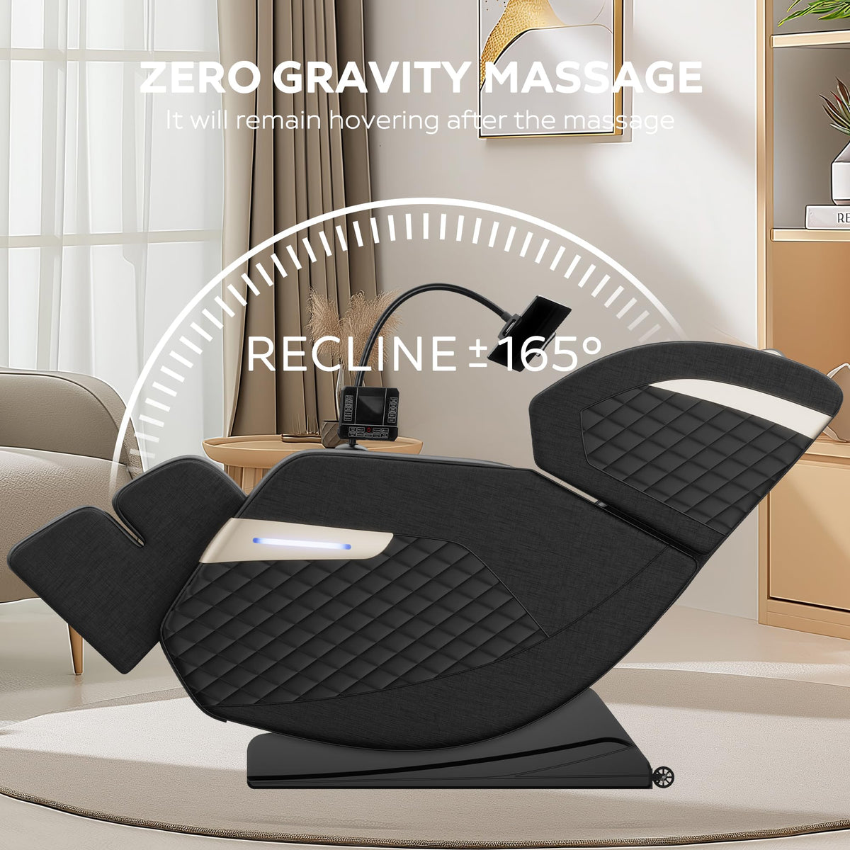 Heated Zero Gravity Massage Chair
