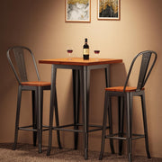 3-Piece Bar Table & Chairs Set