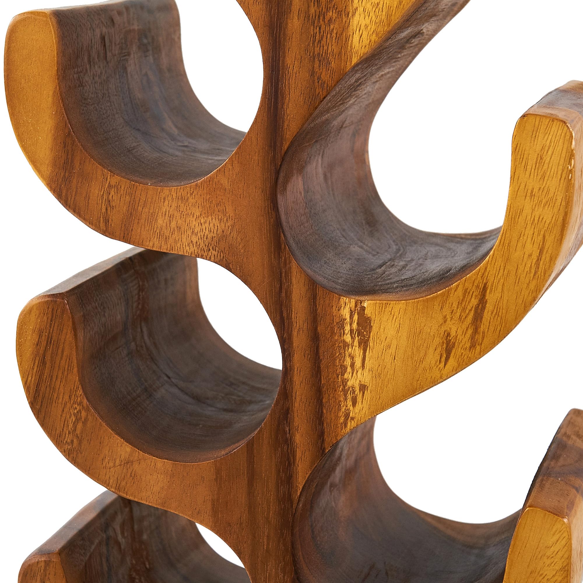 Acacia Wood Wine Rack – 12 Bottle