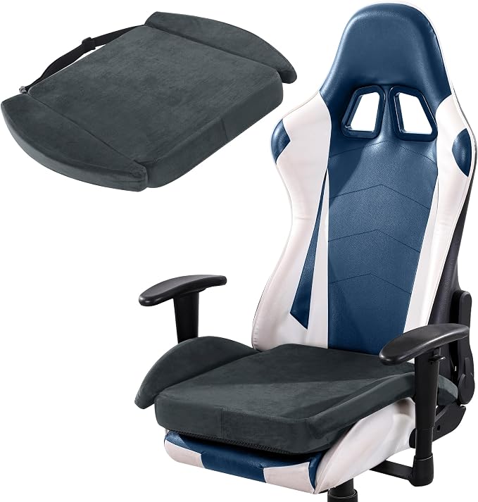 Velvet Gaming & Office Chair Seat Cushion