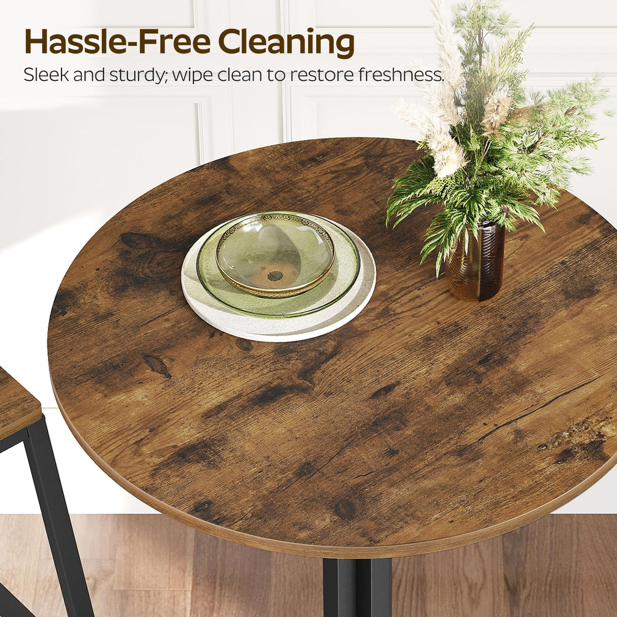 Round Counter-Height Bar Table