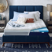 King Cooling Gel Memory Foam Mattress Topper