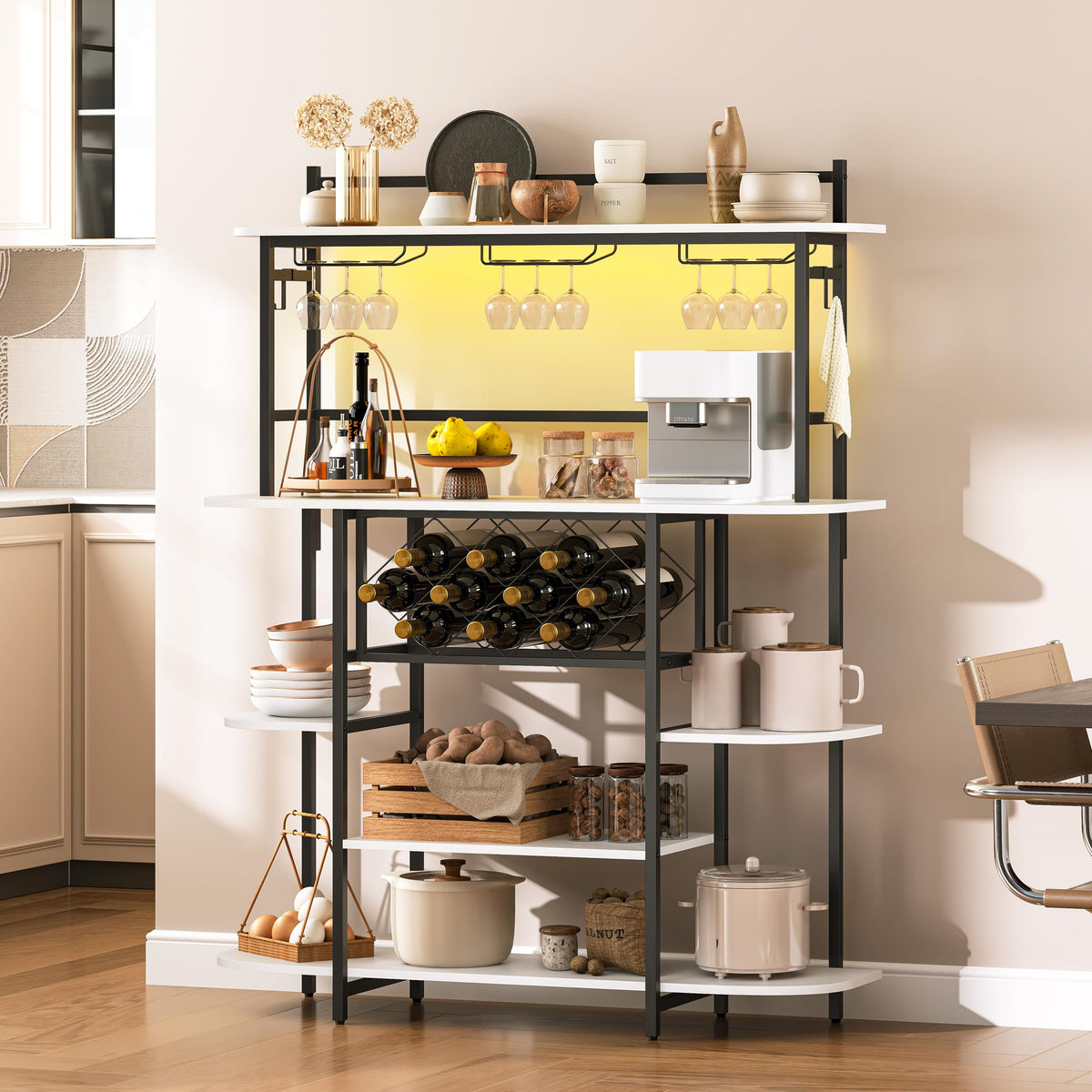 LED Wine Bar Table