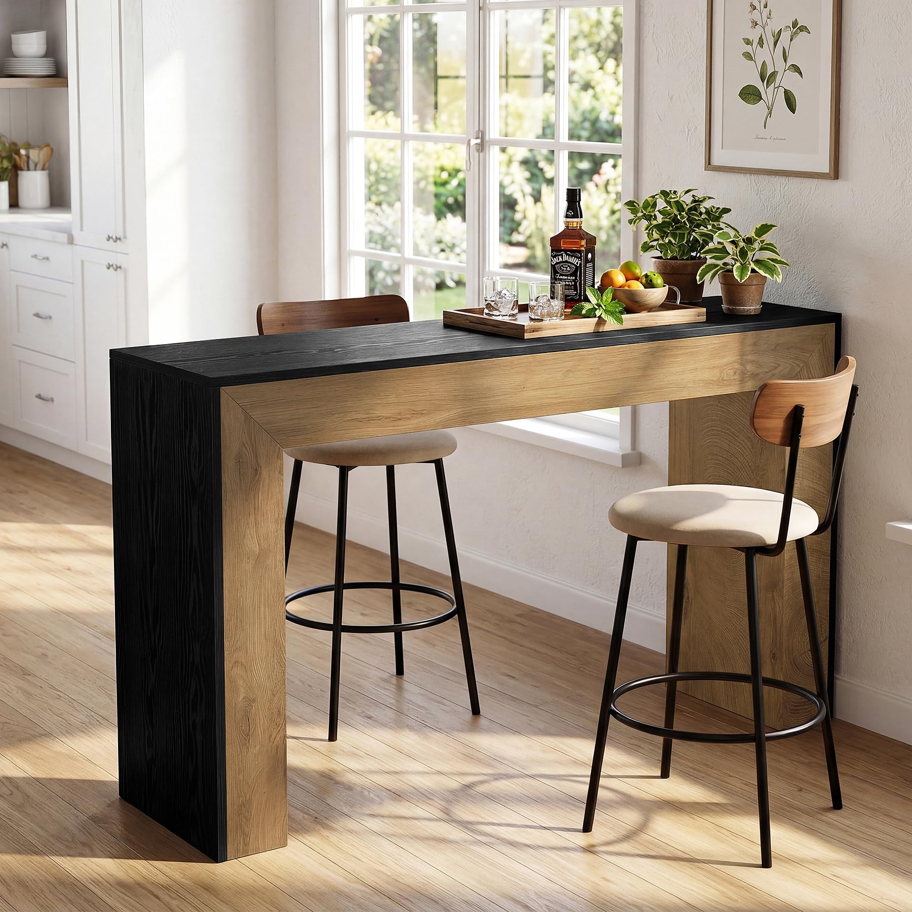 63" Modern Bar Table