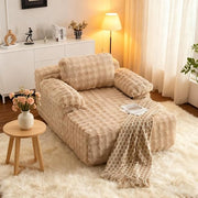 Boneless Chaise Lounge Chair with Deep Seat