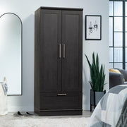 Wardrobe Storage Armoire with Drawer