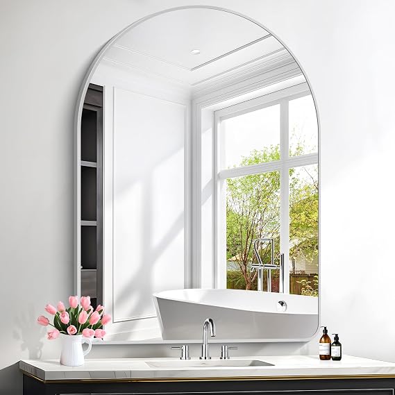 Arched Wall Mirror 40x32