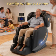 VireoNest 2026 Massage Chair Full Body, Zero Gravity Massage Chair Recliner - Upgraded 10-Point Roller, Heating, Airbags, Foot Roller, Shiatsu Full Body Massage Chairs, Gift for Parent