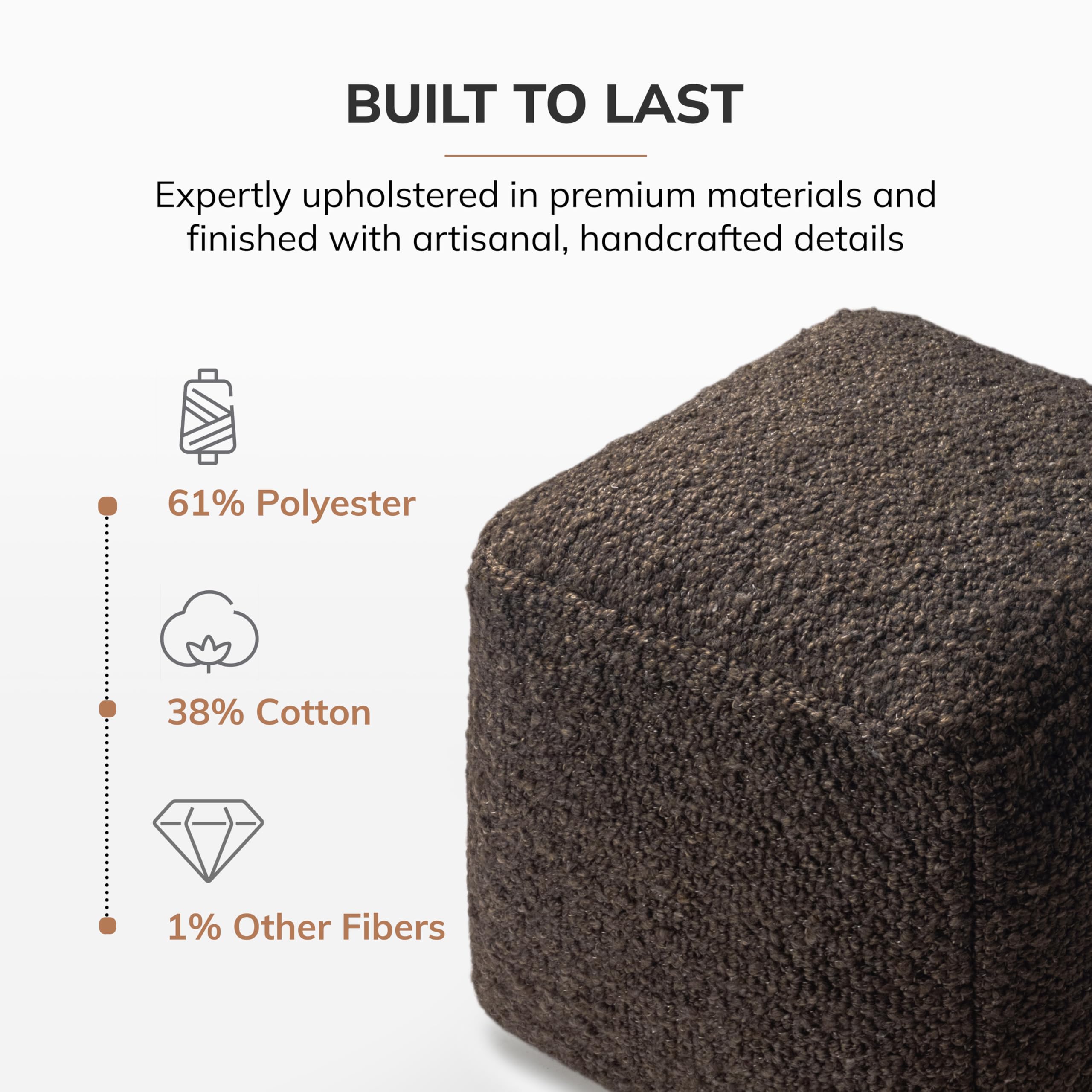 Pouf Ottoman Footrest