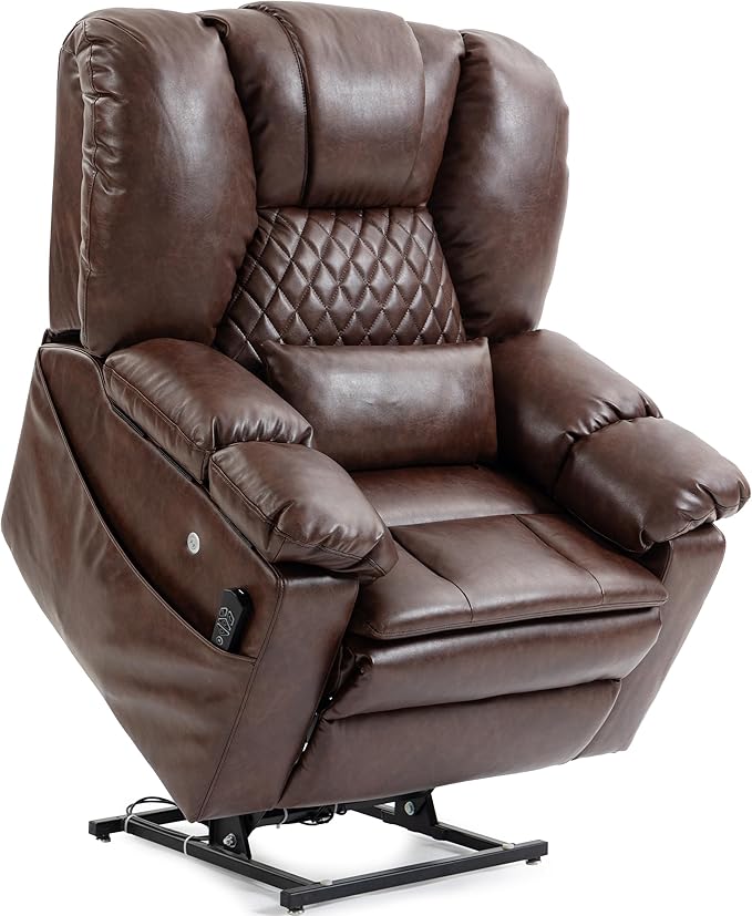 Oversized Power Lift Recliner Chair
