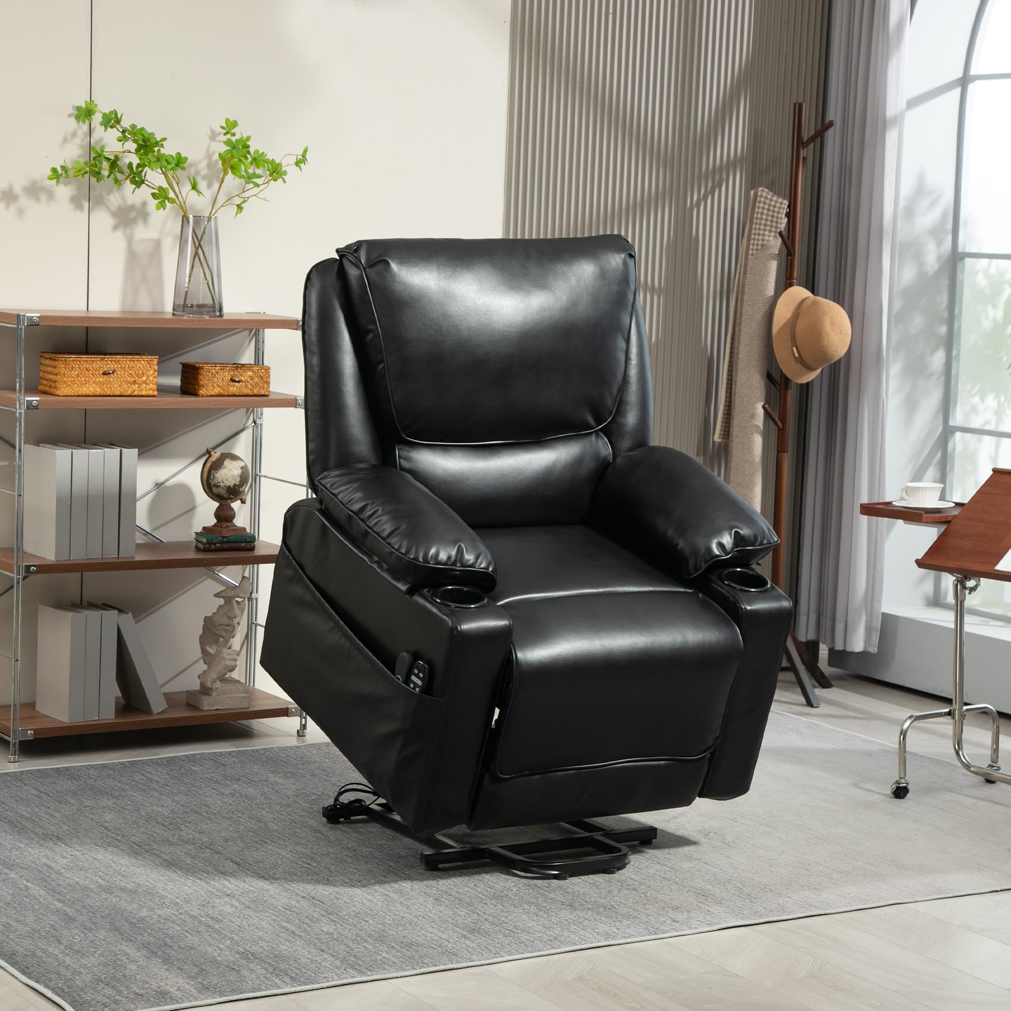 Power Lift Recliner Chair with Massage & Heat