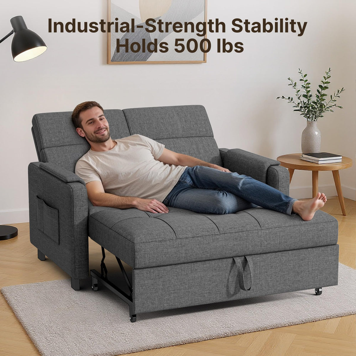 Convertible Loveseat Sofa Bed