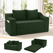 Corduroy Loveseat Sofa Bed