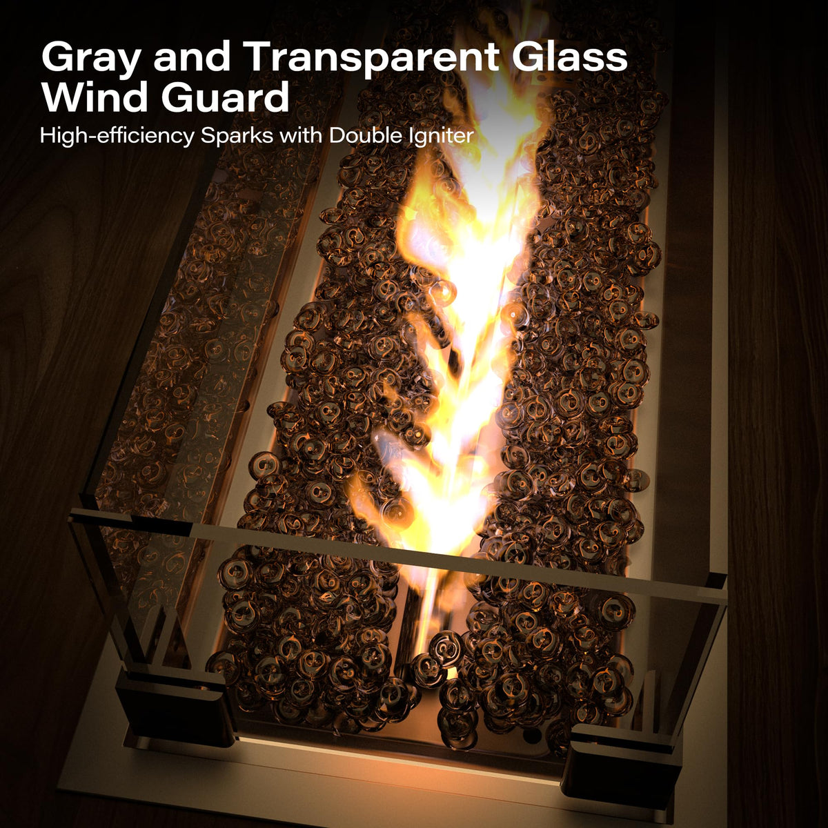 Propane Fire Pit Table