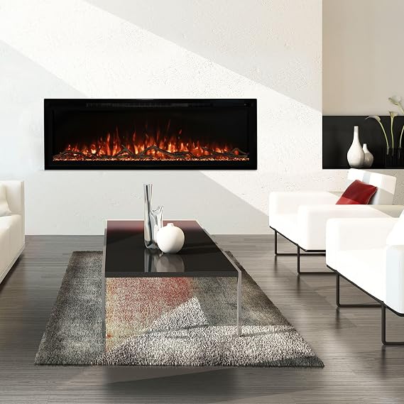 Slimline Electric Fireplace