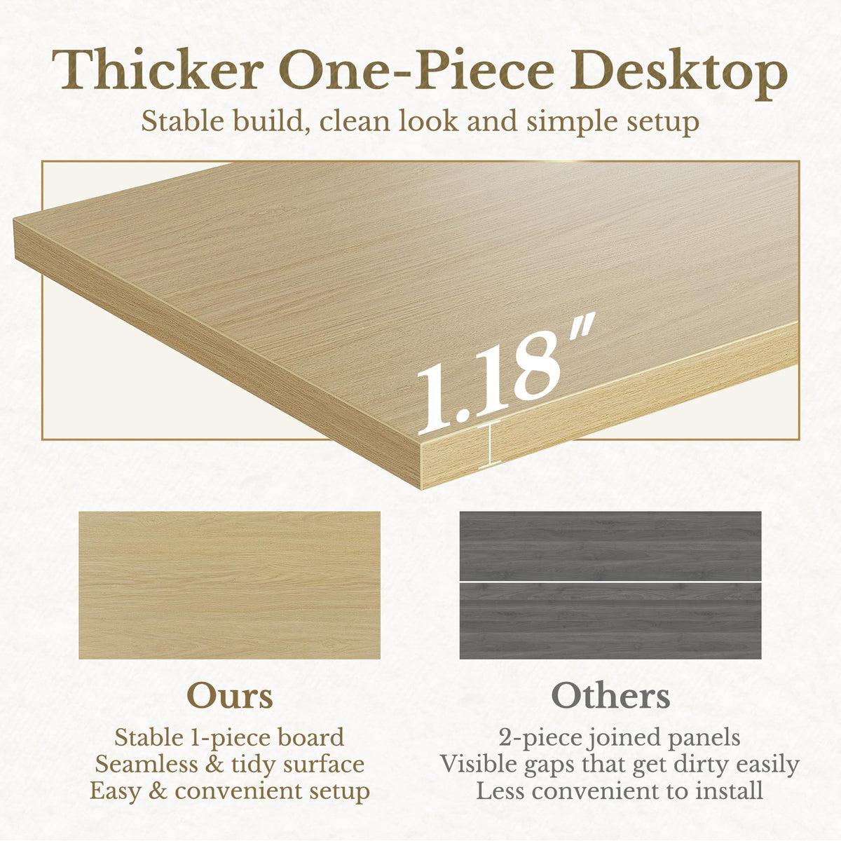 Perledesign 2 Drawer File Cabinet with Lock, Printer Stand, Light Waulnut