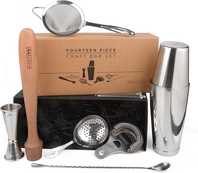 14-Piece Bartender Kit